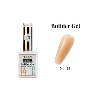 SNS Builder Gel In The Bottle - 14 - HEMA & TPO Free - 0.5 oz