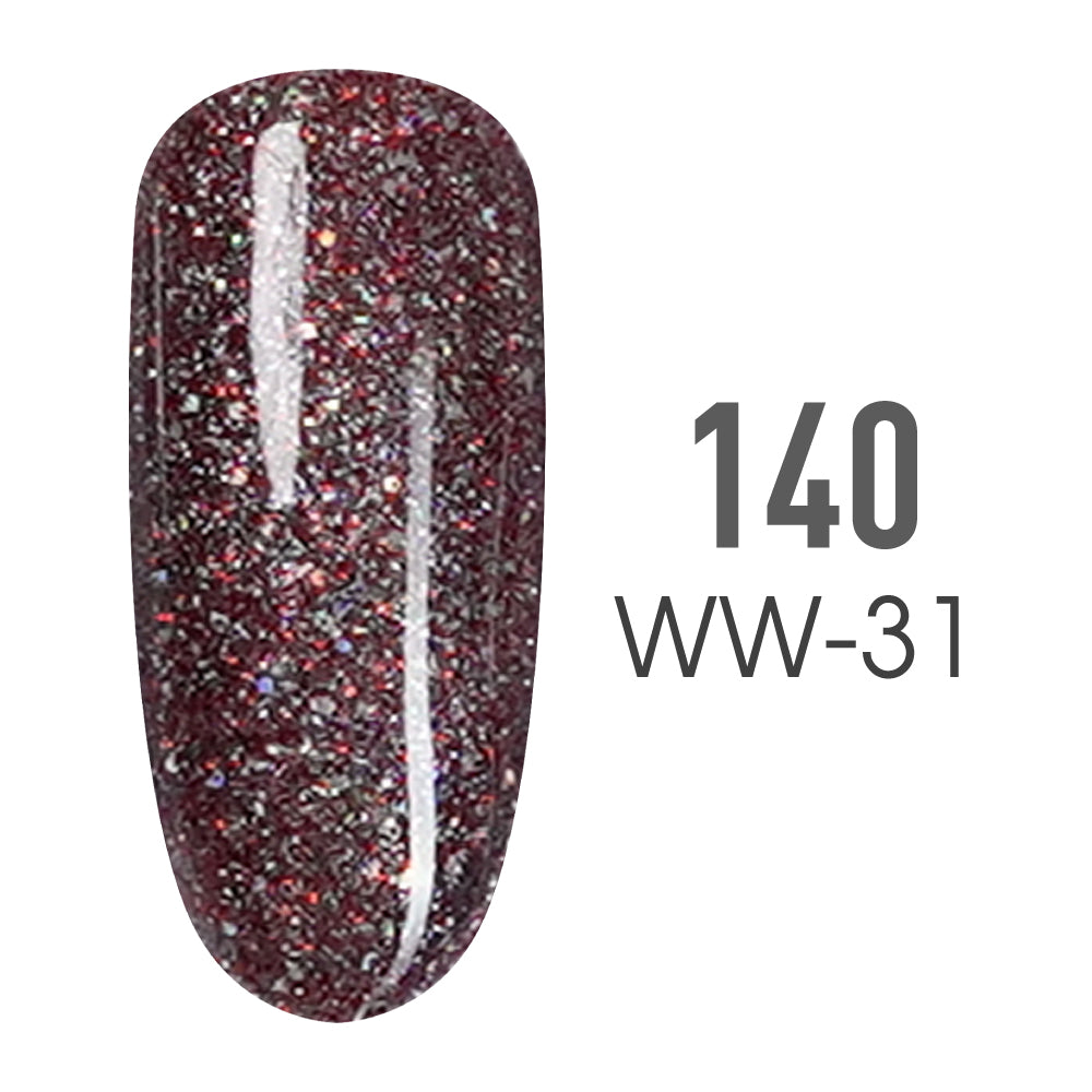 SNS Pro 3 in 1 - 140 WW-31- ICE GARDEN  - Dip, Gel & Lacquer Matching