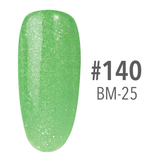 SNS Pro - 140 BM-25 - Dip & Acrylic, Gel & Lacquer Matching