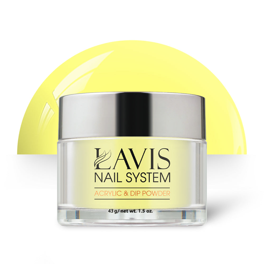 LAVIS 141 Mango Sorbet - Acrylic & Dip Powder 1.5oz