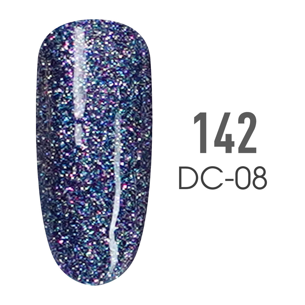 SNS Pro 3 in 1 - 142 DC-08- BABY BOOMER BLUE  - Dip, Gel & Lacquer Matching