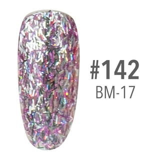 SNS Pro - 142 BM-17 - Dip & Acrylic, Gel & Lacquer Matching