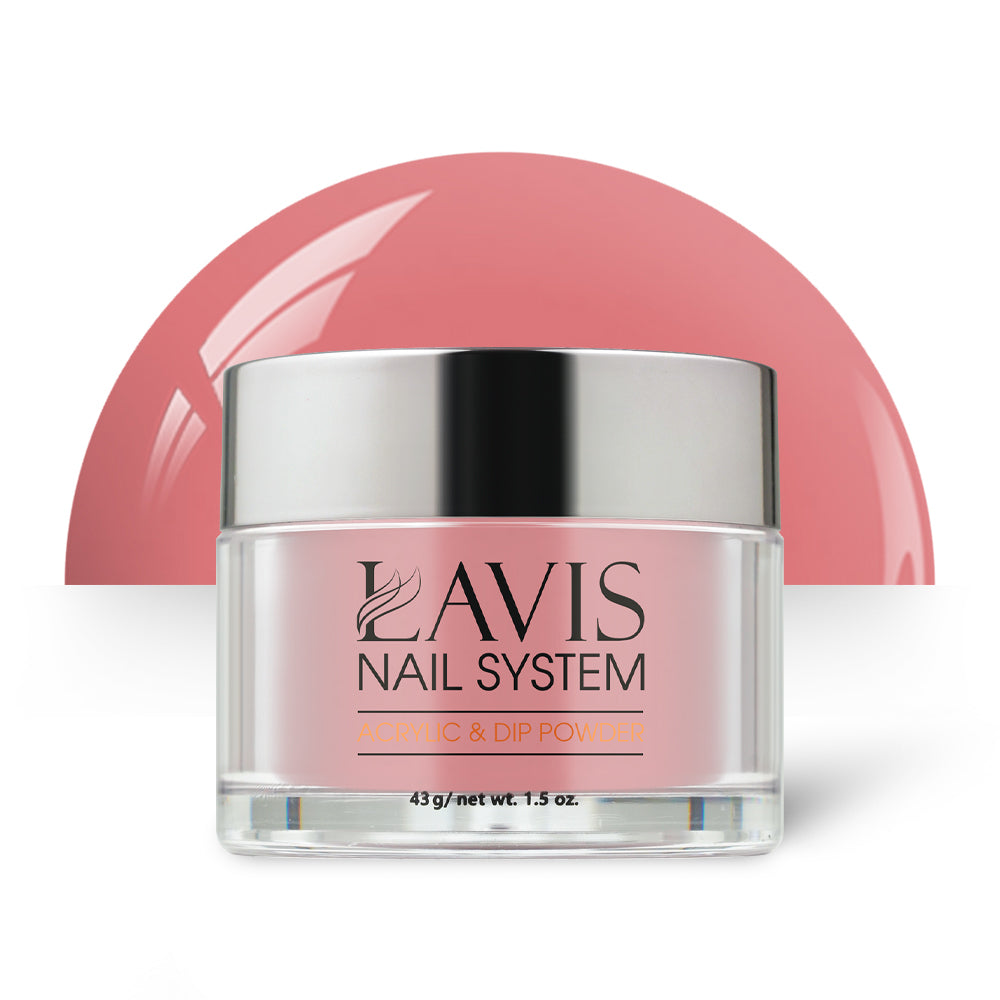 LAVIS 143 Mellow Coral - Acrylic & Dip Powder 1.5oz