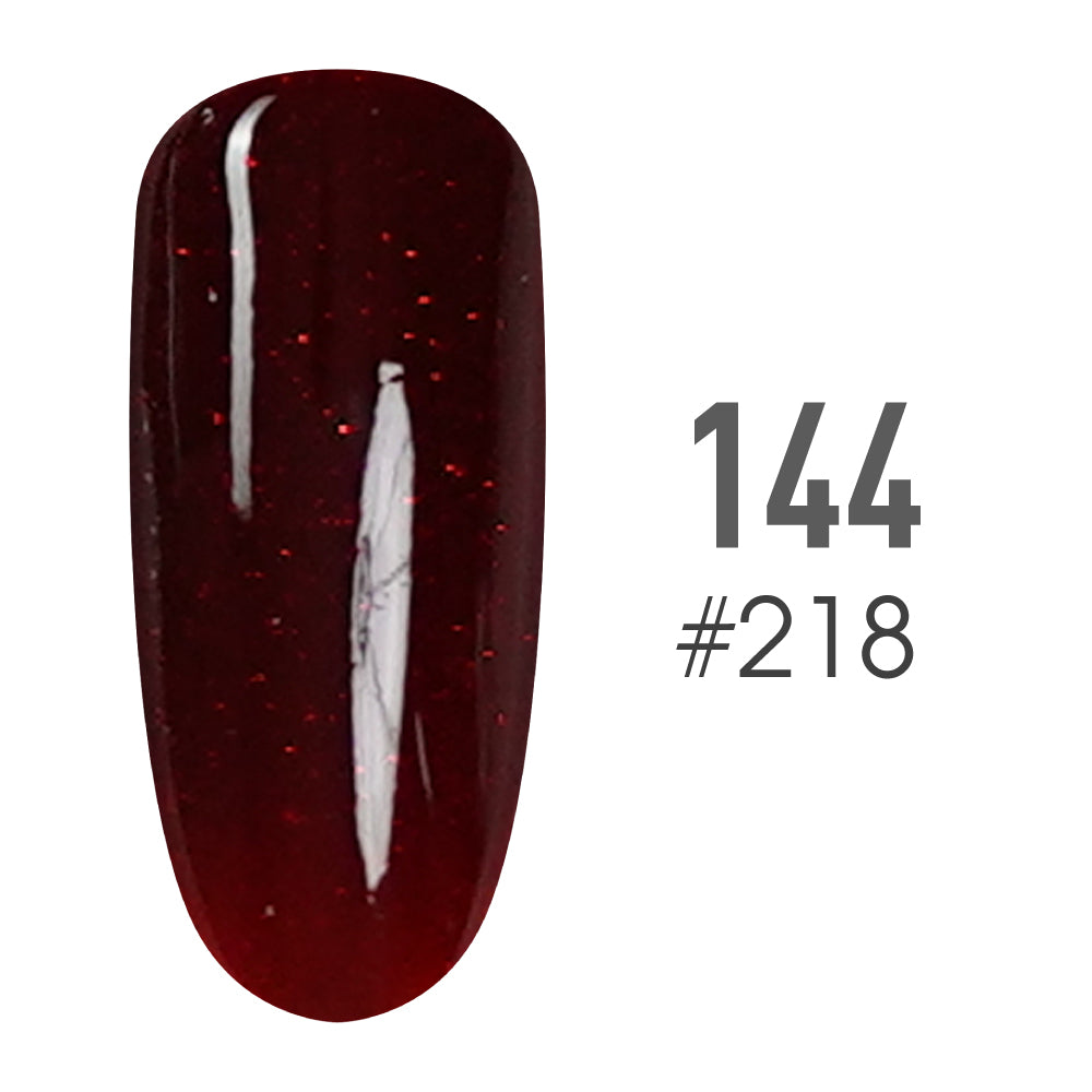 SNS Pro Gel Nail Polish Duo - 144 #218 A REALLY GRUMPY WAITRESS