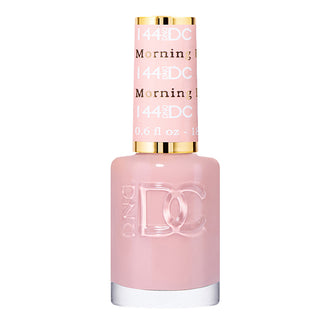 DND DC Gel Nail Polish Duo - 144 Coral Colors - Morning Eggnog