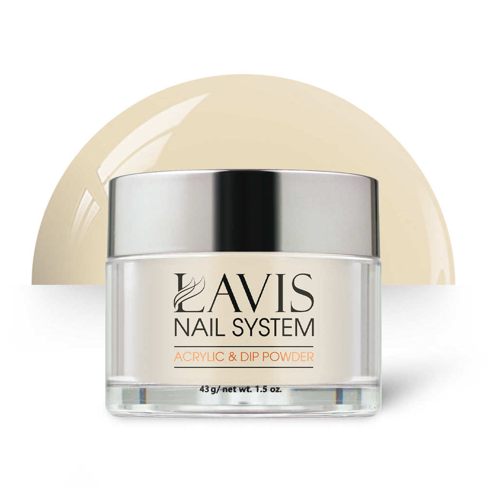 LAVIS 145 Cottage Cream - Acrylic & Dip Powder 1.5oz