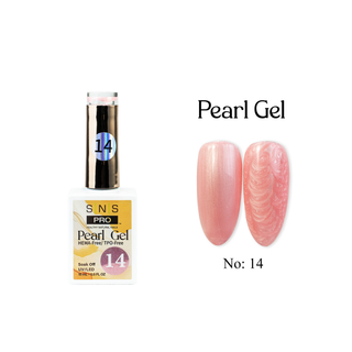 SNS Pearl Gel Collection - 14 - Gel Polish 0.5 oz