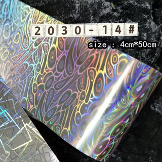 Nail Transfer Foil - #14