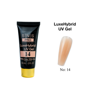 SNS Pro LuxeHybrid UV Gel - 14 - HEMA & TPO Free - 60ml