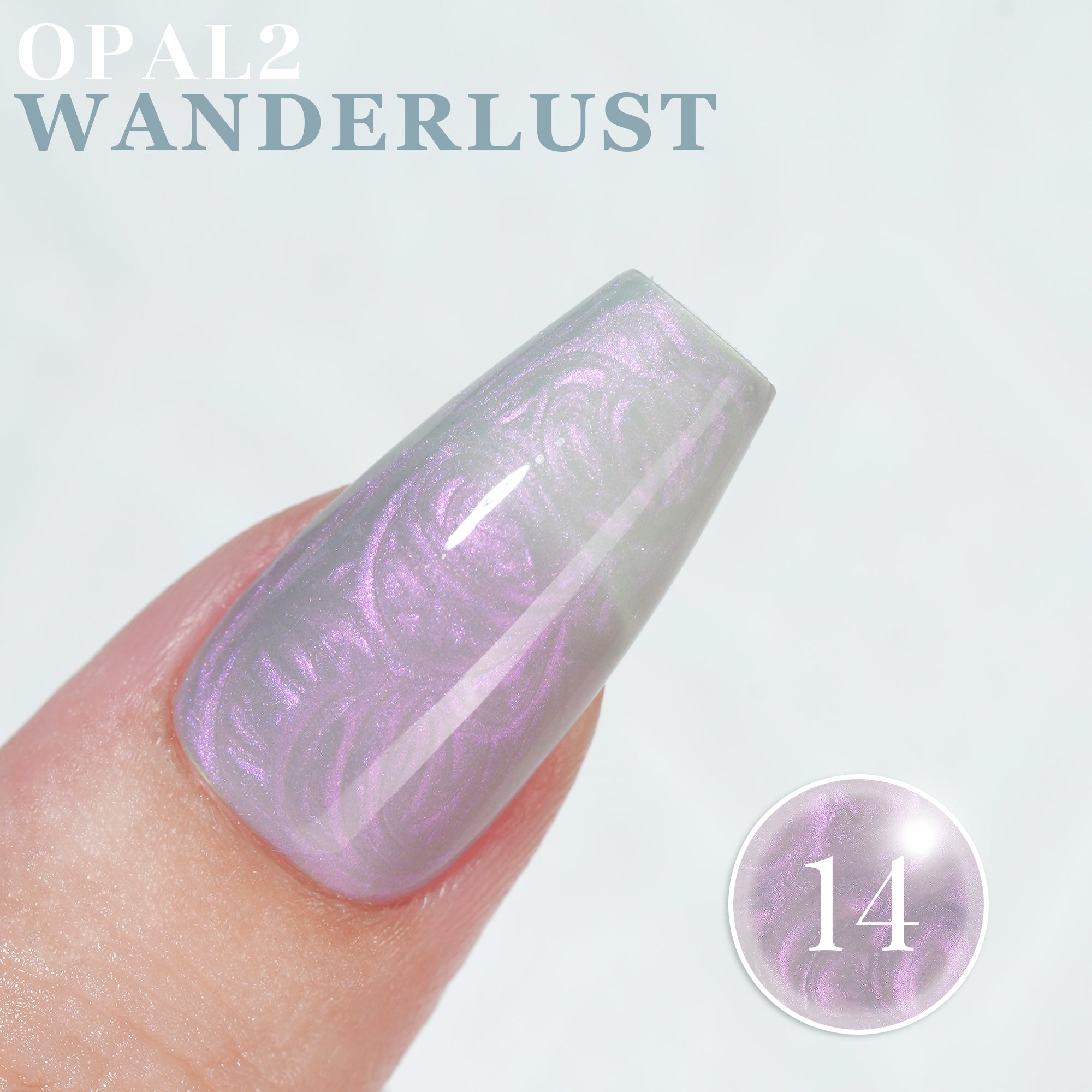 LAVIS OP2 - Gel Polish 0.5 oz - Lavis Wanderlust Collection