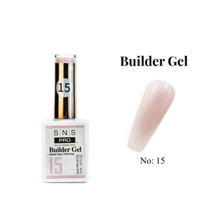 SNS Builder Gel In The Bottle - 15 - HEMA & TPO Free - 0.5 oz