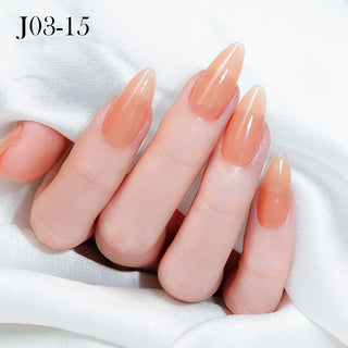 LAVIS C03 - Set 24 Color - Gel Polish 0.5 oz - Sundaze Gloss Collection
