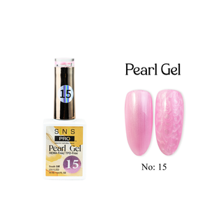 SNS Pearl Gel Collection - 15 - Gel Polish 0.5 oz