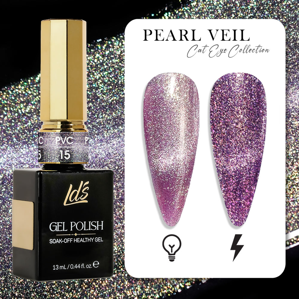 LDS Pearl CE - 15 - Pearl Veil Cat Eye Collection