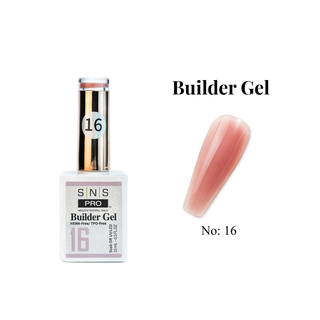 SNS Builder Gel In The Bottle - 16 - HEMA & TPO Free - 0.5 oz