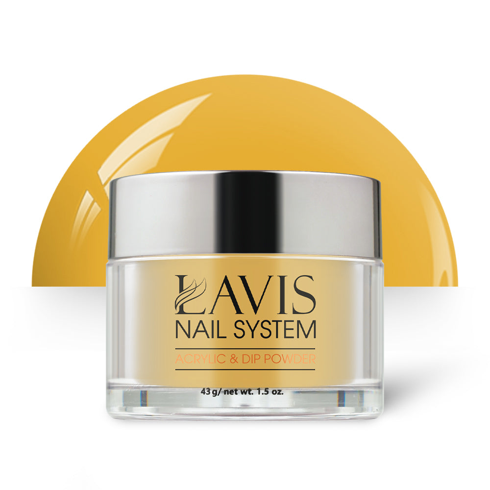 LAVIS 160 Yellow Coneflower - Acrylic & Dip Powder 1.5oz