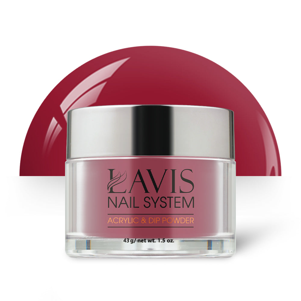 LAVIS 163 Fine Wine - Acrylic & Dip Powder 1.5oz