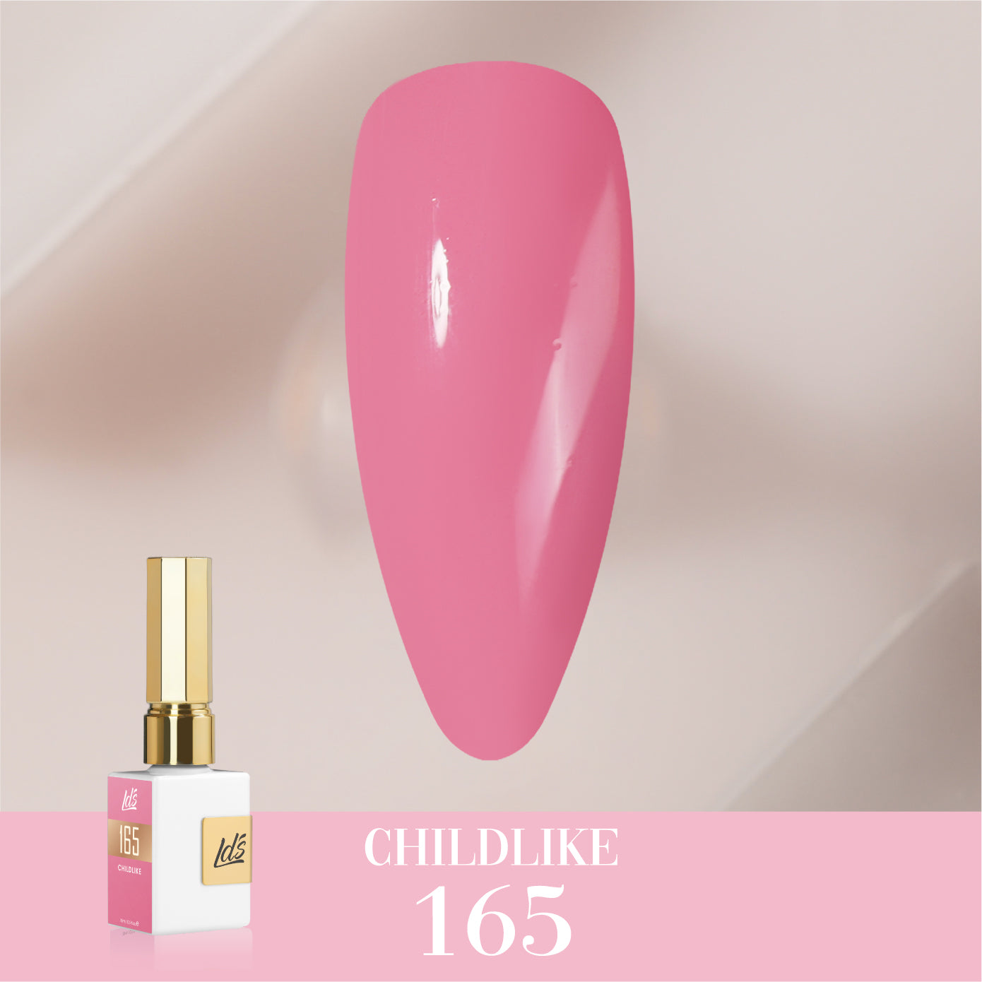 LDS Color Craze Collection - 165 Childlike - Gel Polish 0.5oz