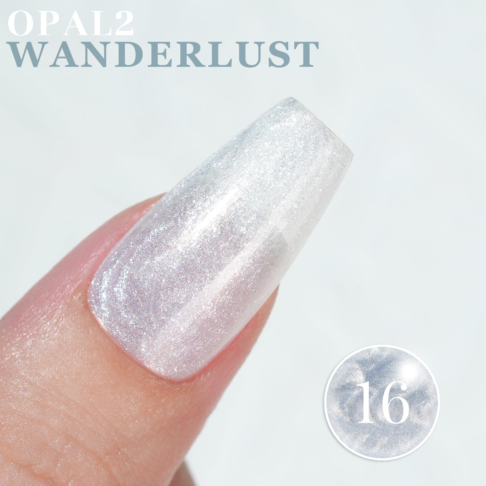 LAVIS OP2 - Gel Polish 0.5 oz - Lavis Wanderlust Collection