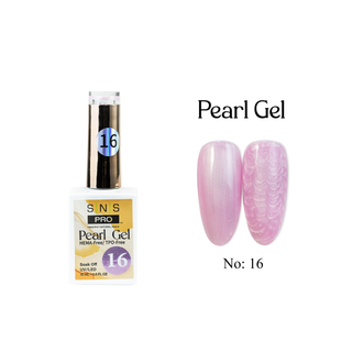 SNS Pearl Gel Collection - 16 - Gel Polish 0.5 oz