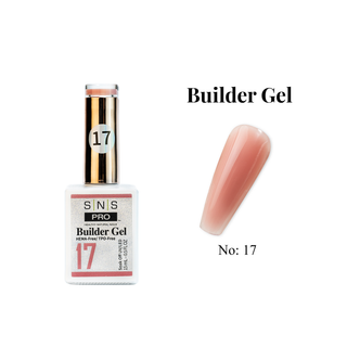 SNS Builder Gel In The Bottle - 17 - HEMA & TPO Free - 0.5 oz