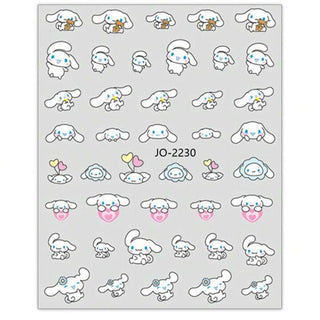3D Nail Art Stickers JO-2230