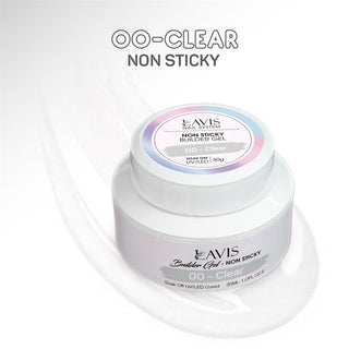 LAVIS 00 Clear - Non Sticky Builder Gel In The Jar 30ml