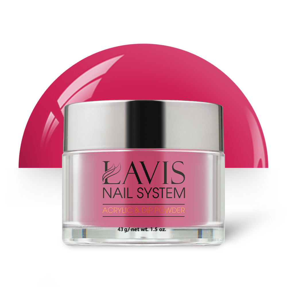 LAVIS 175 Deep Pink - Acrylic & Dip Powder 1.5oz