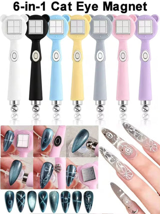 6in1 Cat Eye Magnet