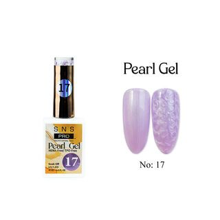 SNS Pearl Gel Collection - 17 - Gel Polish 0.5 oz
