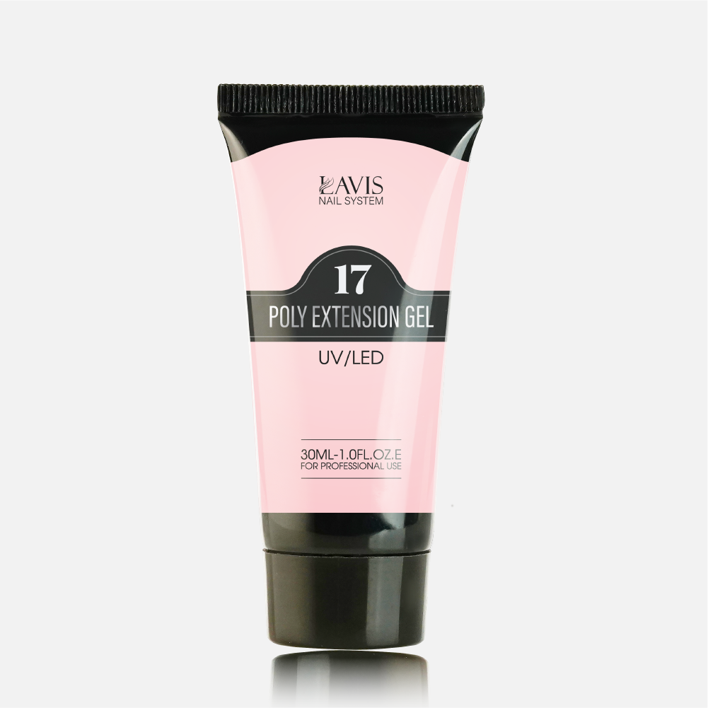 LAVIS Poly Extension Gel 17