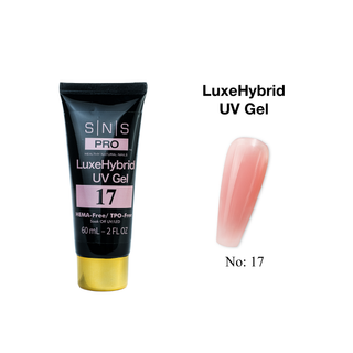 SNS Pro LuxeHybrid UV Gel - 17 - HEMA & TPO Free - 60ml