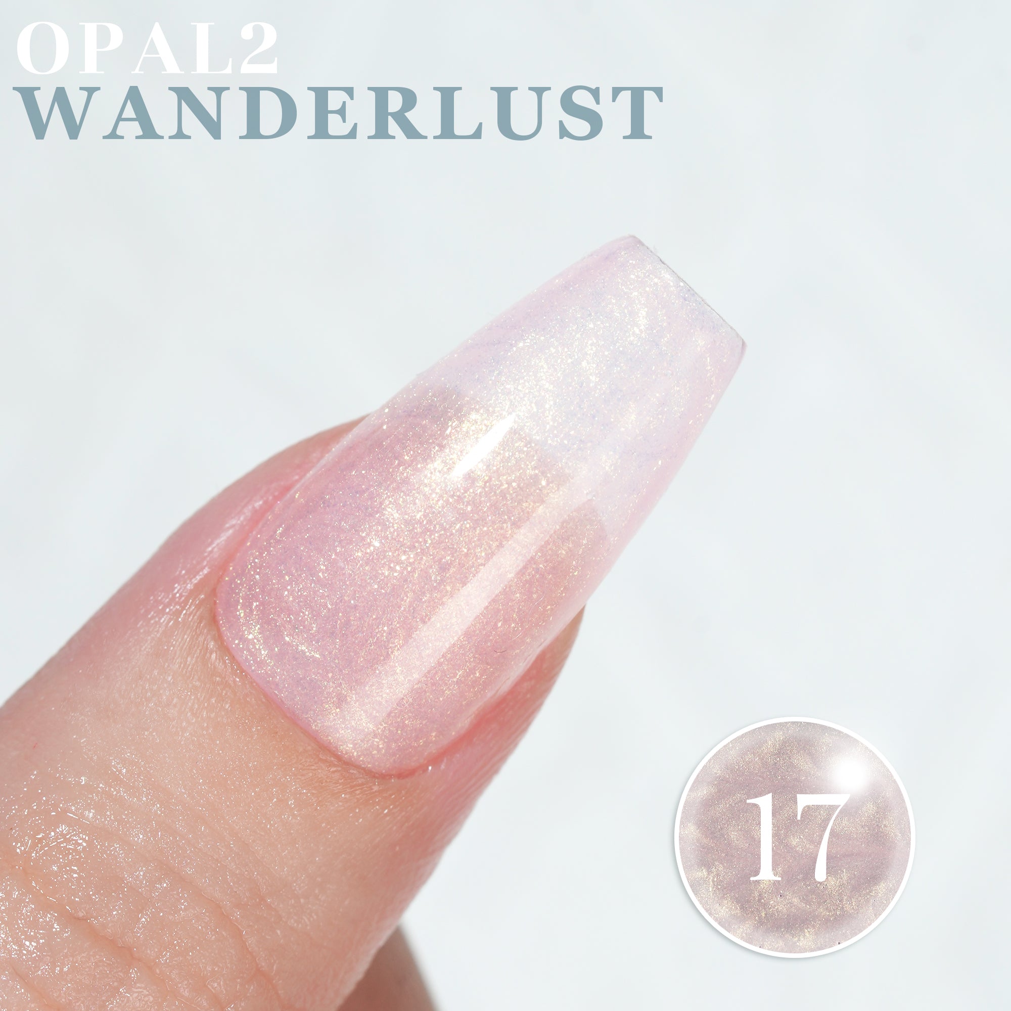 LAVIS OP2 - Gel Polish 0.5 oz - Lavis Wanderlust Collection