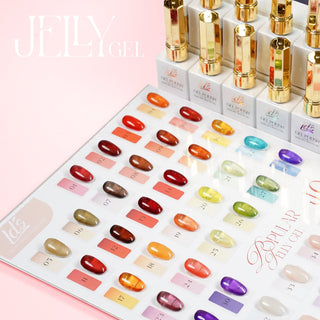 LDS Color Craze Gel Nail Polish - 1025 - J0425 - 0.5oz