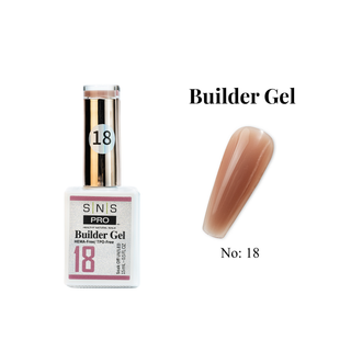 SNS Builder Gel In The Bottle - 18 - HEMA & TPO Free - 0.5 oz