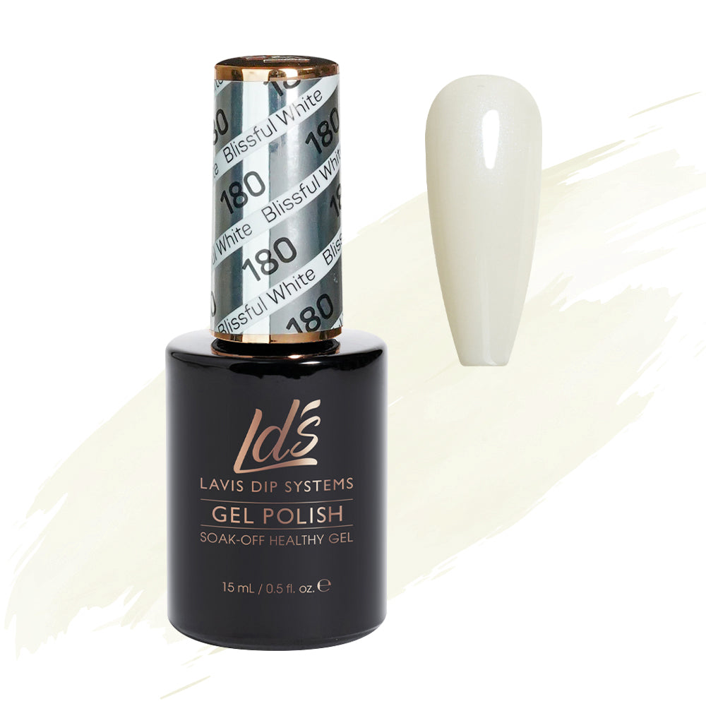 LDS Gel Polish 180 - Blissful White