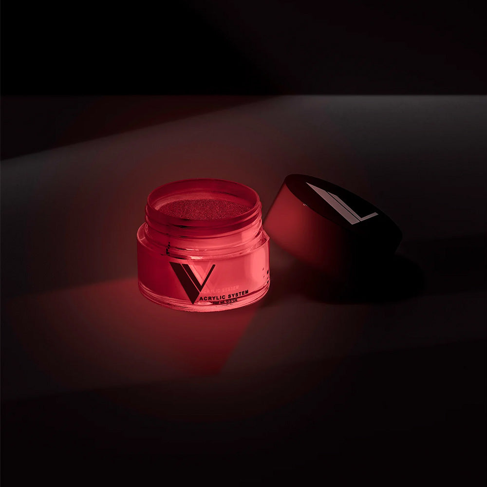 Valentino Acrylic Powder 0.5oz - 181 LIT - Red Colors