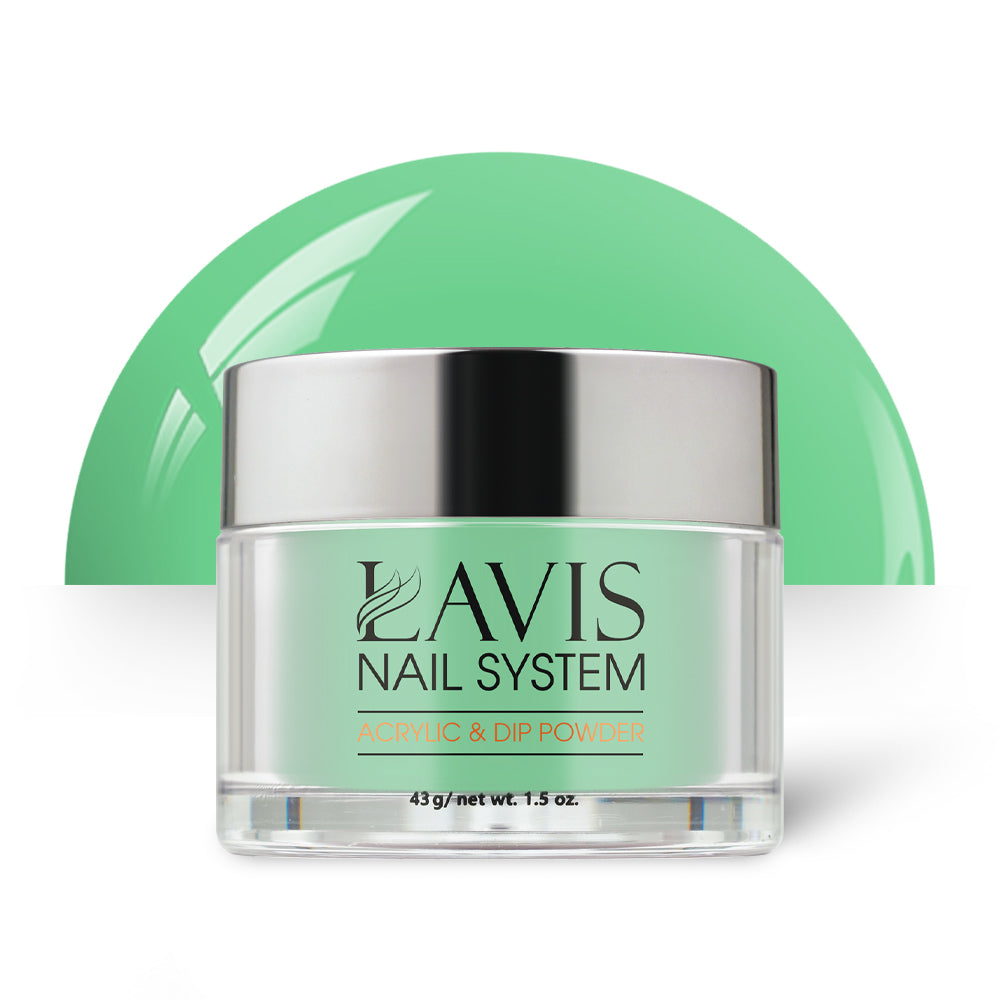 LAVIS 181 Green Picnic - Acrylic & Dip Powder 1.5oz