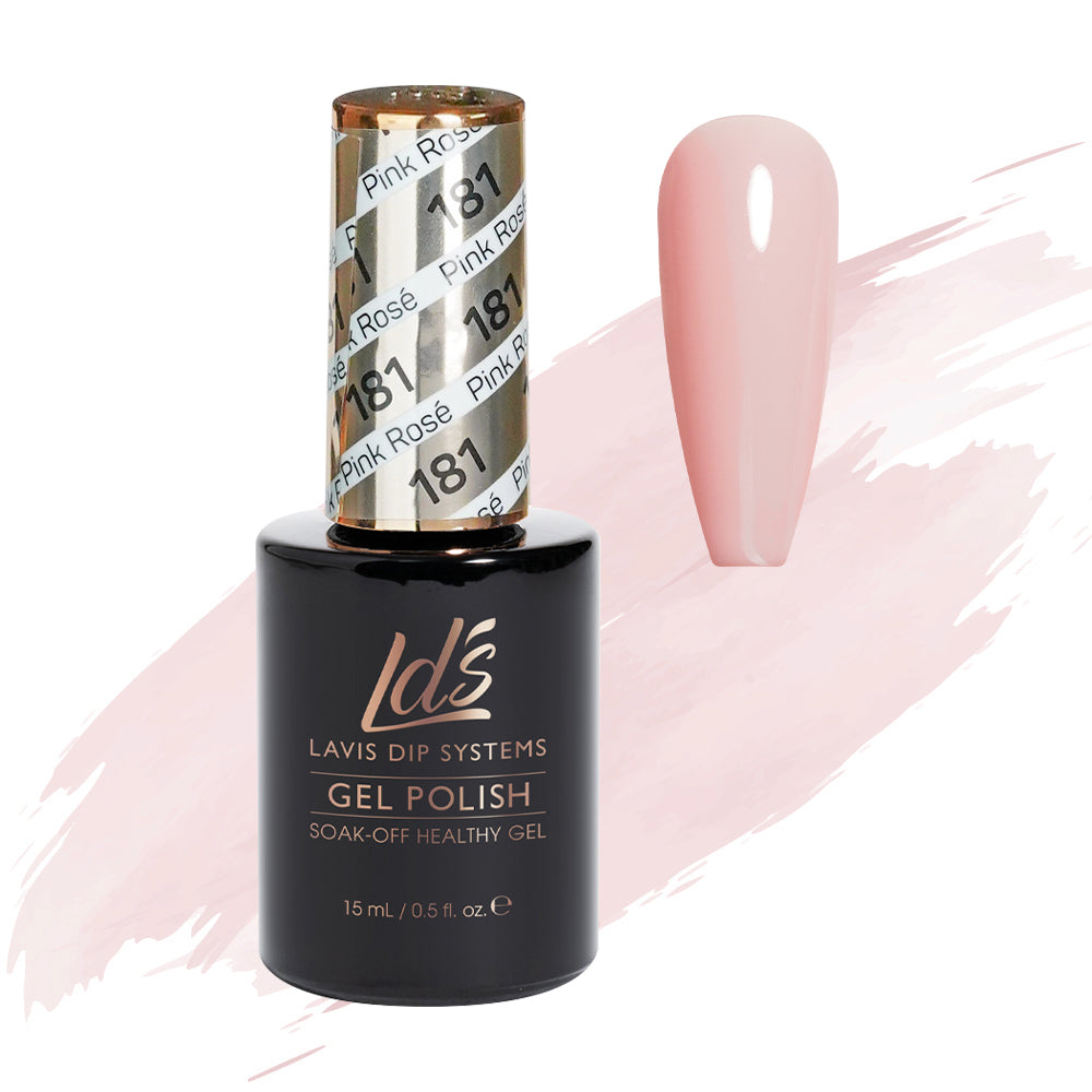 LDS Gel Polish 181 - Pink Rose