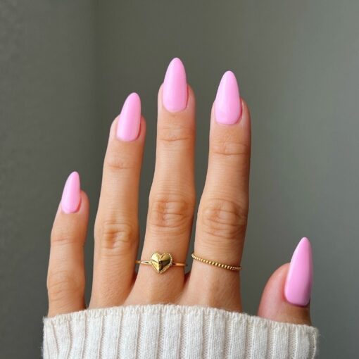 DND DIVA Gel Polish - 182 Pleasant Pink