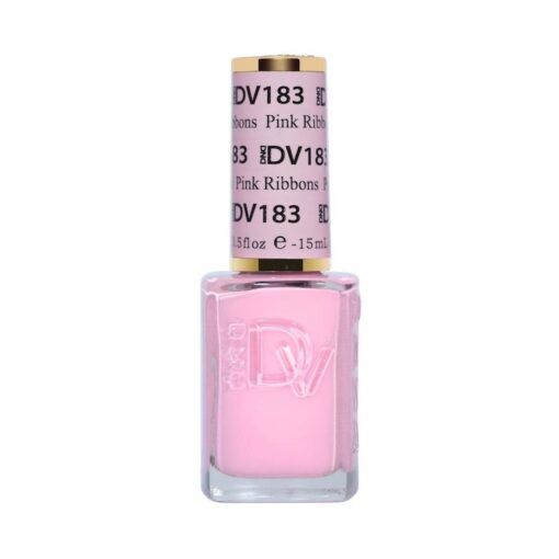 DND DIVA Nail Lacquer - 183 Pink Ribbons