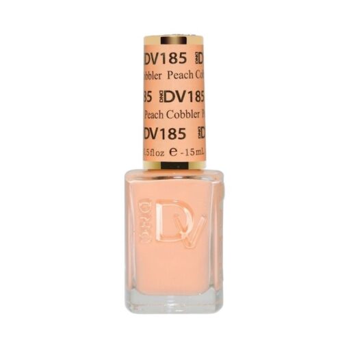 DND DIVA Nail Lacquer - 185 Peach Cobbler