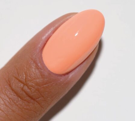 DND DIVA Gel Polish - 185 Peach Cobbler