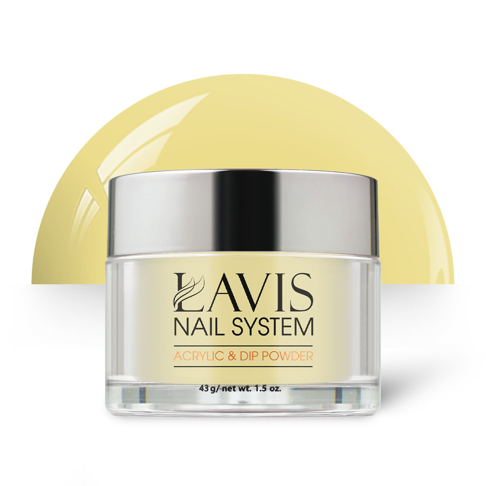 LAVIS 185 Lemon Twist - Acrylic & Dip Powder 1.5oz