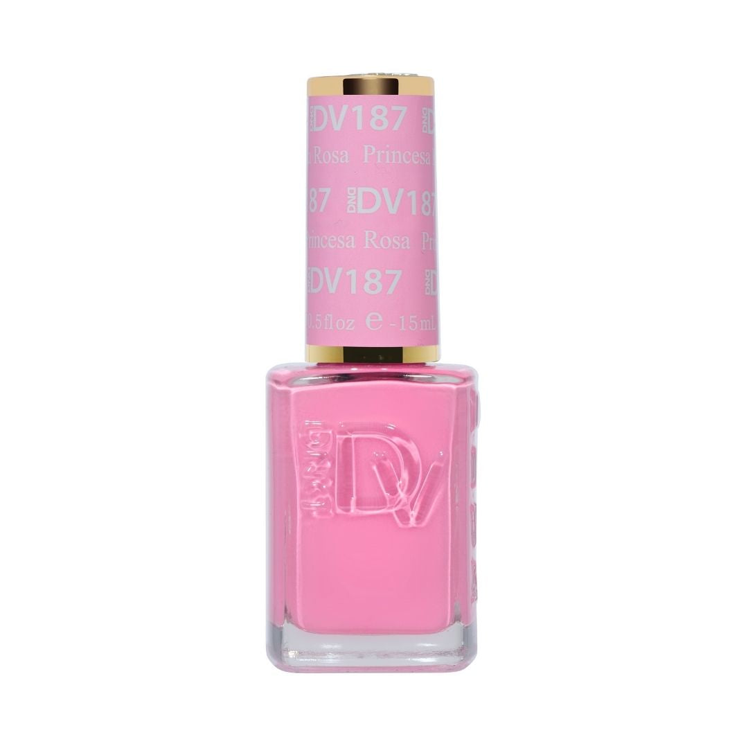 DND DIVA Nail Lacquer - 187 Princesa Rosa