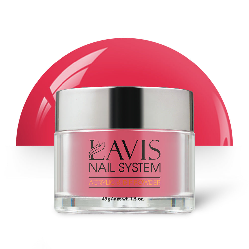LAVIS 188 Feverish Pink - Acrylic & Dip Powder 1.5oz