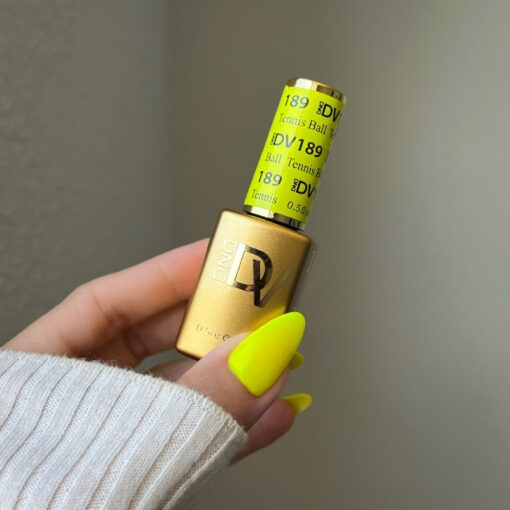 DND DIVA Gel Polish - 189 Tennis Ball