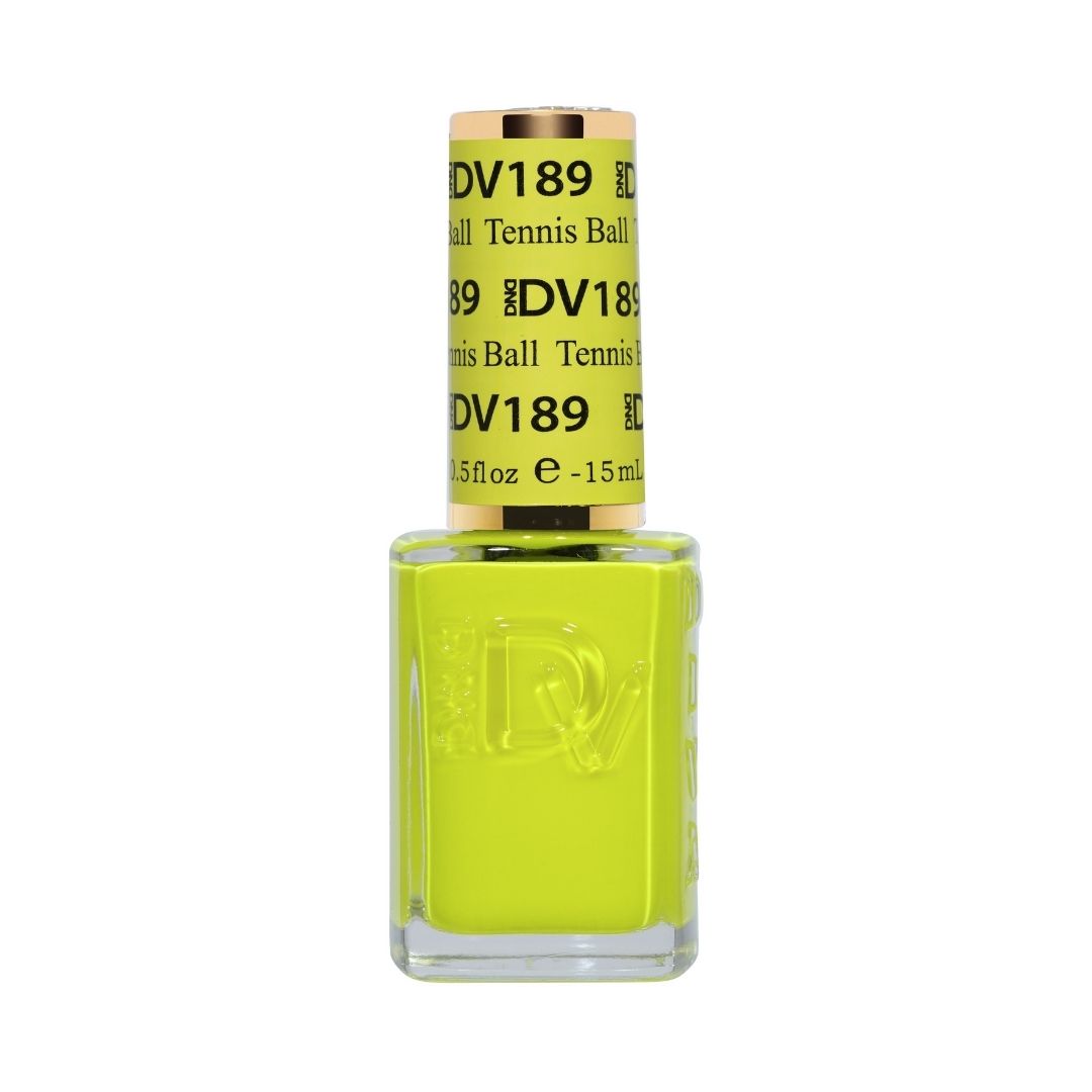 DND DIVA Nail Lacquer - 189 Tennis Ball