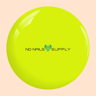 DND DV 189 Tennis Ball - DND Diva Gel Polish & Matching Nail Lacquer Duo Set