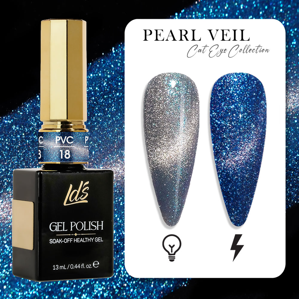 LDS Pearl CE - 18 - Pearl Veil Cat Eye Collection